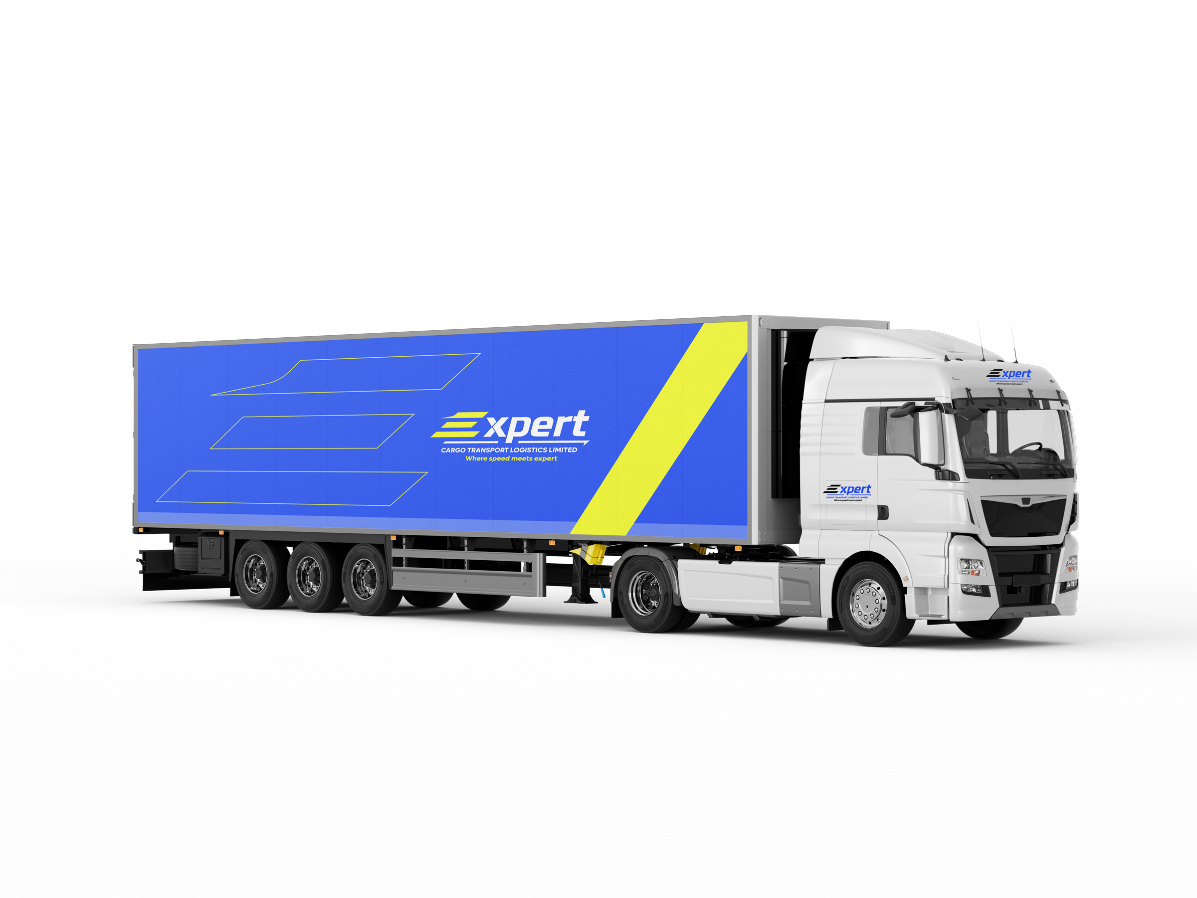 Logistics Truck